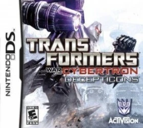 Transformers War For Cybertron – Decepticons Rom